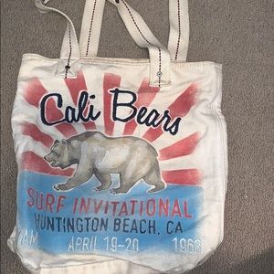 Hollister beach bag